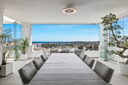 Luksusowy apartament 330 m² z widokiem na morze - polecam! mieszkanie Nueva Andalucia, 9 Lions Residences