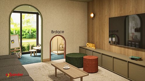 Nowoczesne 3-pokojowe mieszkanie z widokiem w Brdyujściu. mieszkanie Bydgoszcz, Brdyujście, Fordońska