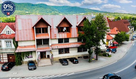 lokal użytkowy na sprzedaż 1723m2 lokal użytkowy Mszana Dolna