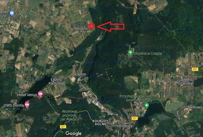 Działka budowlana na sprzedaż Łapino Kartuskie 1 500m2 Foto 7