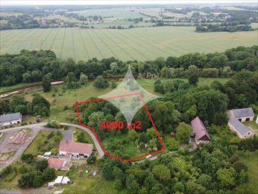działka na sprzedaż 4000m2 działka Włodzice Wielkie
