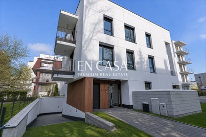 Nowoczesne 3-pokojowe mieszkanie z dużym balkonem i garażem mieszkanie Warszawa, Bielany, Fortowa
