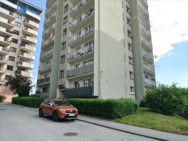 mieszkanie na wynajem 48m2 mieszkanie Kraków, Bieżanów-Prokocim, Na Kozłówce, Facimiech