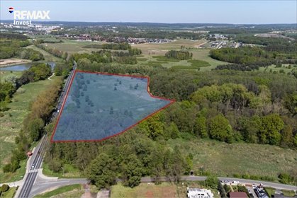 Działka inwestycyjna 50 092 m² przy DK36 – świetna lokalizacja lokal użytkowy Osiek, Śląska