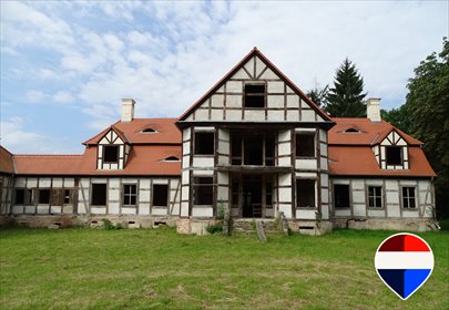 Zabytkowy dwór z parkiem, sala balowa, potencjał inwestycyjny lokal użytkowy Kamieński, Pałacowa