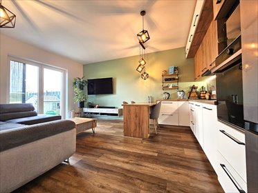 Nowoczesne 3-pokojowe mieszkanie z ogródkiem 40 m2, gotowe! mieszkanie Rzeszów, MYŚLIWSKA