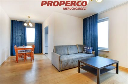 Na wynajem przestronne 2-pokojowe mieszkanie 52,81 m² z balkonem w Kielcach mieszkanie Kielce, Szydłówek