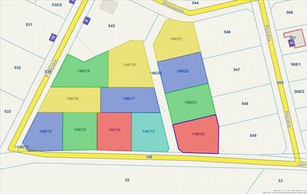 Polecam działkę 1000 m² w Charbrowie pod zabudowę działka Charbrowo