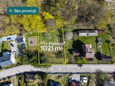 Działka budowlana 1021 m² w Nowogrodzie – bez prowizji! działka Nowogród