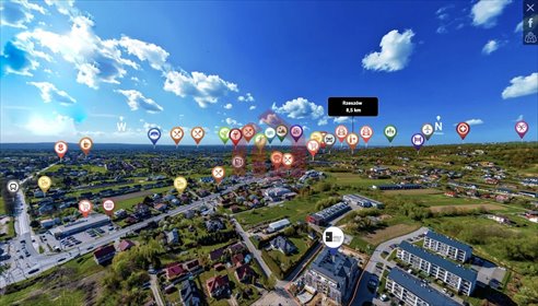 4-pokojowe mieszkanie z tarasem w Tyczynie – bez prowizji! mieszkanie Tyczyn, Laurowa