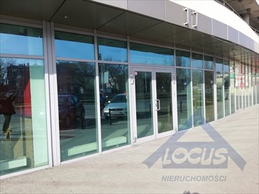 Lokal handlowo-usługowy w centrum Pragi z dużymi witrynami lokal użytkowy Warszawa, Praga-Północ