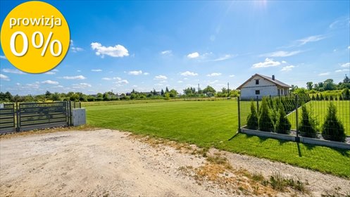 Zapraszam do zakupu działki 850 m² w Czernicy z szybkim dojazdem do Wrocławia działka Czernica, Poziomkowa