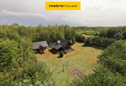 Na sprzedaż unikalny dom z bali 192 m² w sercu Podlasia dom Łuka