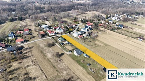 działka na sprzedaż 2191m2 działka Wrocanka