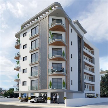Nowoczesny apartament 2 syp. blisko plaży w İskele mieszkanie Ötüken, Ötüken, İskele, Cypr Północny
