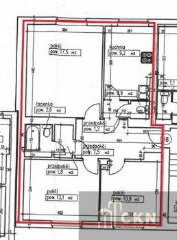 mieszkanie na sprzedaż 69m2 mieszkanie Kraków, Nowa Huta, Nowa Huta, os. Teatralne