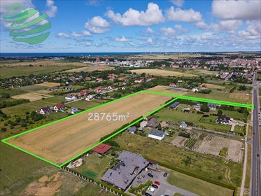 Zapraszam do zakupu działki 28 765 m² w Darłowie z możliwością podziału działka Darłowo, Adama Mickiewicza