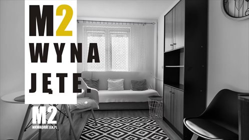 Na wynajem komfortowe mieszkanie 36,49 m² w Ełku mieszkanie Ełk, Centrum, Magazynowa