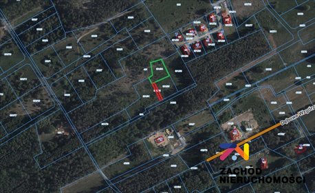 działka na sprzedaż 1407m2 działka Słone