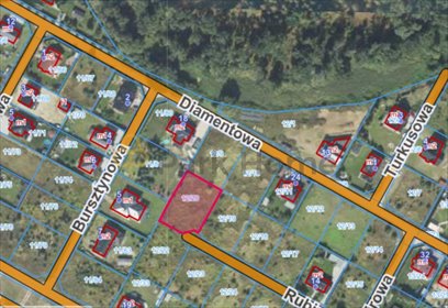 działka na sprzedaż 1010m2 działka Zbrudzewo