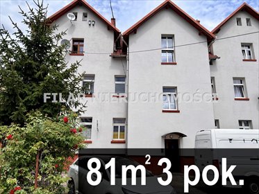 mieszkanie na sprzedaż 81m2 mieszkanie Ścinawa