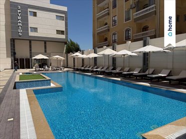 Na sprzedaż nowoczesna kawalerka 42 m² w Hurghadzie mieszkanie Hurghada