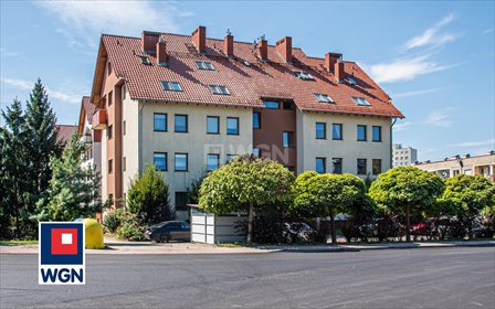Dwupoziomowe mieszkanie z antresolą (52 m²) w Bolesławcu mieszkanie Bolesławiec, Wańkowicza