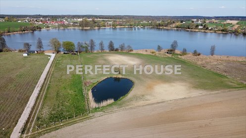 Działka nad Jeziorem Radziszewskim 3358 m² - polecam działka Charcice