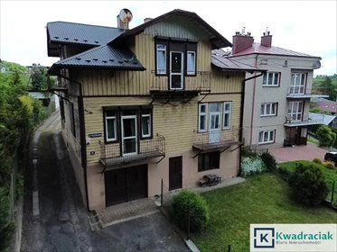 Dom drewniany 204 m² z potencjałem inwestycyjnym zapraszam dom Rymanów-Zdrój, Kasztanowa