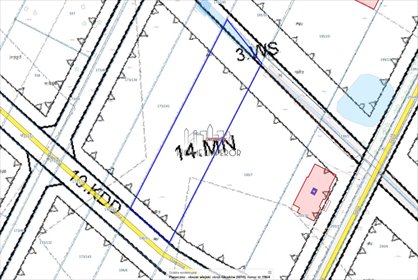 działka na sprzedaż 1572m2 działka Głosków, Gawrona