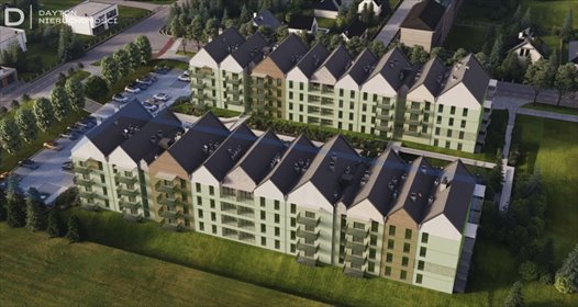 Nowoczesne 3-pokojowe mieszkanie z balkonem - osiedle z zielonym patio mieszkanie Pruszcz Gdański, Jana Kasprowicza