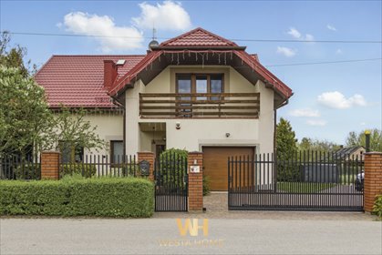 Polecam nowoczesny dom 171 m² w Cybulicach Dużych dom Cybulice Duże