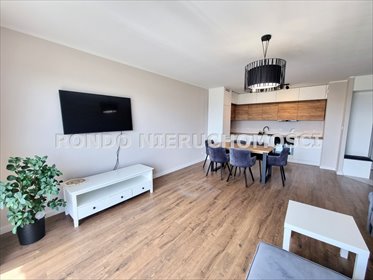 Nowoczesne 2-pokojowe mieszkanie 53 m² (Wrocław Psie-Pole) mieszkanie Wrocław, Psie-Pole