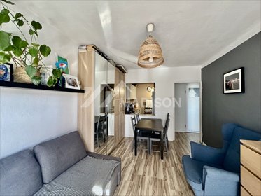 mieszkanie na sprzedaż 38m2 mieszkanie Warszawa, Mokotów, Służew, Niegocińska
