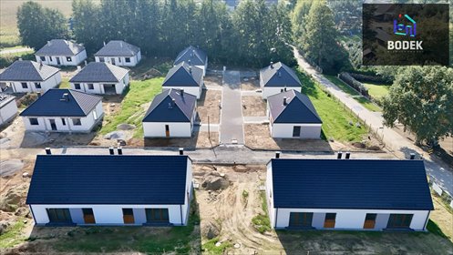 Sprzedam nowoczesny dom bliźniak 4 pokoje w Dobroszowie dom Dobroszów Oleśnicki, Dobroszów Oleśnicki, Grecka
