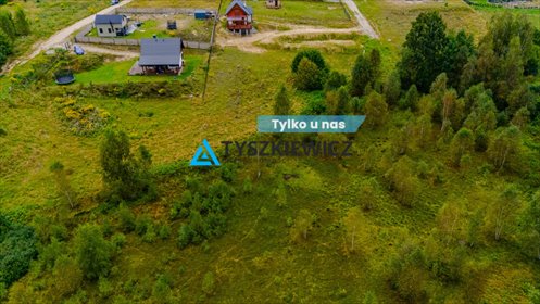 działka na sprzedaż 2296m2 działka Nowe Czaple, Sosnowa