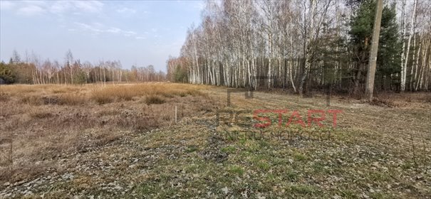 Polecam malowniczą działkę 1435 m² w Zalesiu z planem zagospodarowania działka Zalesie