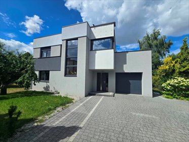 Polecam nowoczesny dom 262 m² z ogrzewaniem podłogowym dom Zduńska Wola