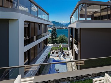Nowoczesny apartament z widokiem na morze i miasto mieszkanie Alanya, Çarşı, Alanya, Antalya