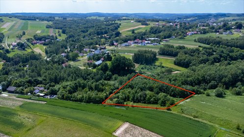 działka na sprzedaż 5300m2 działka Harta