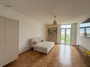 Nowoczesna kawalerka na Ochocie, 25 m², ostatnie piętro mieszkanie Warszawa, Ochota, Urbanistów