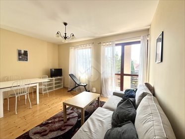 Na wynajem przestronne 3-pokojowe mieszkanie 60 m² z balkonem i garażem mieszkanie Kraków, Bronowice, Bronowice Małe, Na Polach