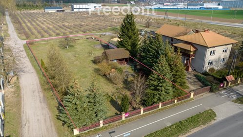 działka na sprzedaż 1609m2 działka Nidzica, Olsztyńska