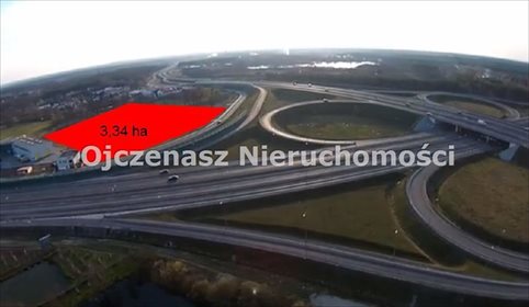 działka na sprzedaż 33420m2 działka Bydgoszcz