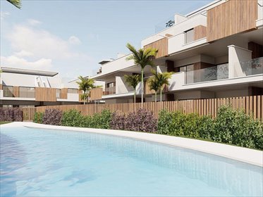 Luksusowe mieszkanie 62 m² z basenem i jacuzzi w Pilar de la Horadada mieszkanie Alicante, Costa Blanca