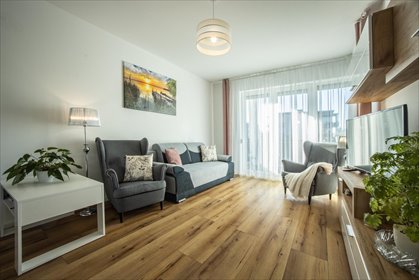 Nowoczesna kawalerka z balkonem | Zgierz | 2020 r. mieszkanie Zgierz, Milenijna