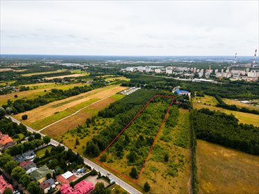 działka na sprzedaż 31240m2 działka Łódź, Widzew, Pomorska