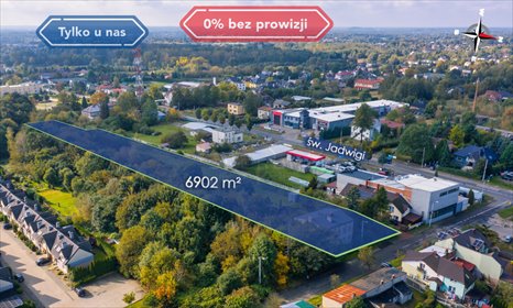 działka na sprzedaż 6902m2 działka Częstochowa, Parkitka, Kubiny