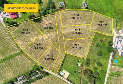 działka na sprzedaż 690m2 działka Kęty, Smoliki