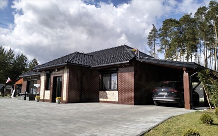 dom na sprzedaż 120m2 dom Brodnica, Kominy